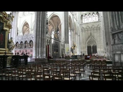 Cathedral of Our Lady of Amiens, Interior, South Transept - Amiens, France