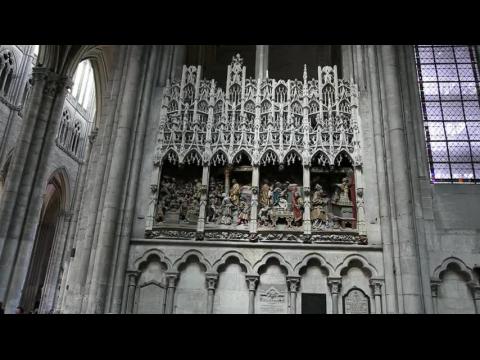 Cathedral of Our Lady of Amiens - Amiens  - France