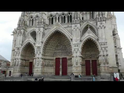Cathedral of Our Lady of Amiens - Amiens  - France