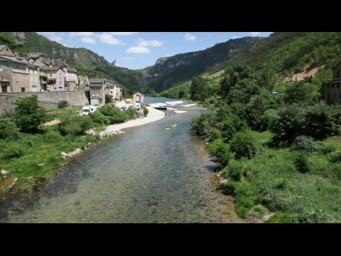 Gorges to Les Baumes Cirque - La Malene, Gorges du Tarn, France