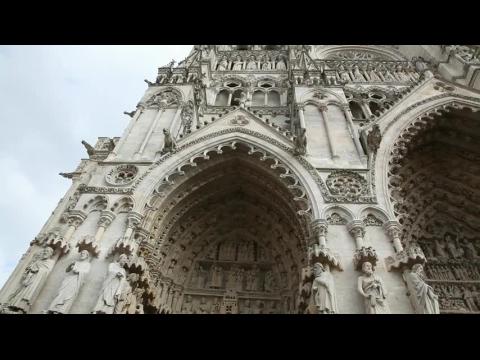 Cathedral of Our Lady of Amiens, West Facade, Left Portal - Portal of St. Firmin the Martyr - Amiens, France