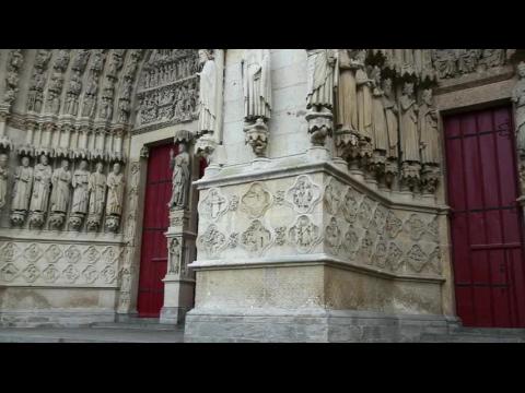 Cathedral of Our Lady of Amiens - Amiens  - France