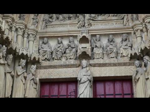 Cathedral of Our Lady of Amiens - Amiens  - France